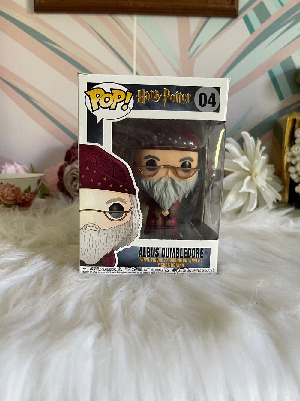 Funko POP! Movies: Harry Potter Albus Dumbledore Vinyl Figure #04
